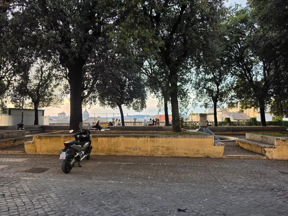 Kilátó a Piazza del Campidoglio téren