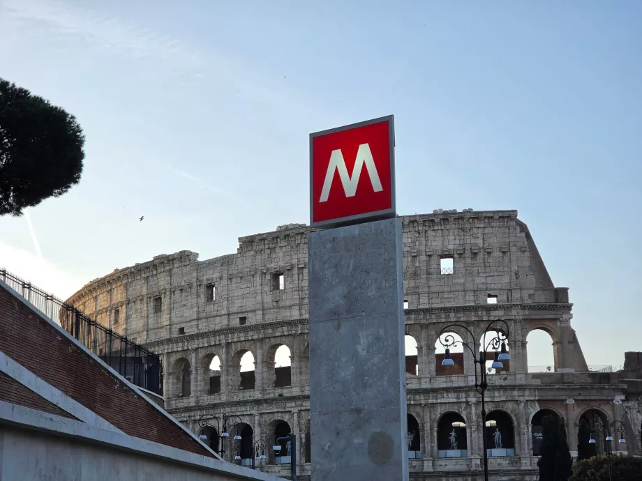 Colosseo metróállomás
