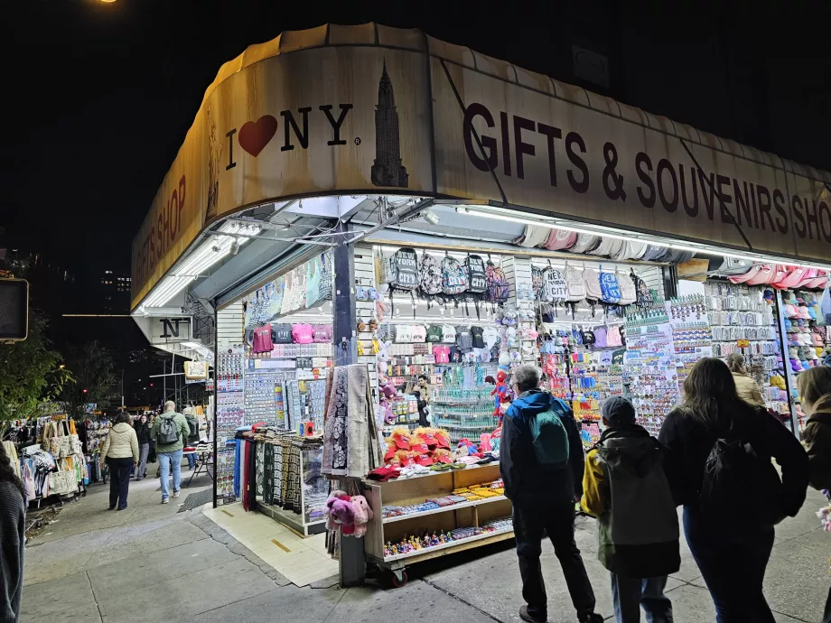 Kínai negyed, ajándékboltok