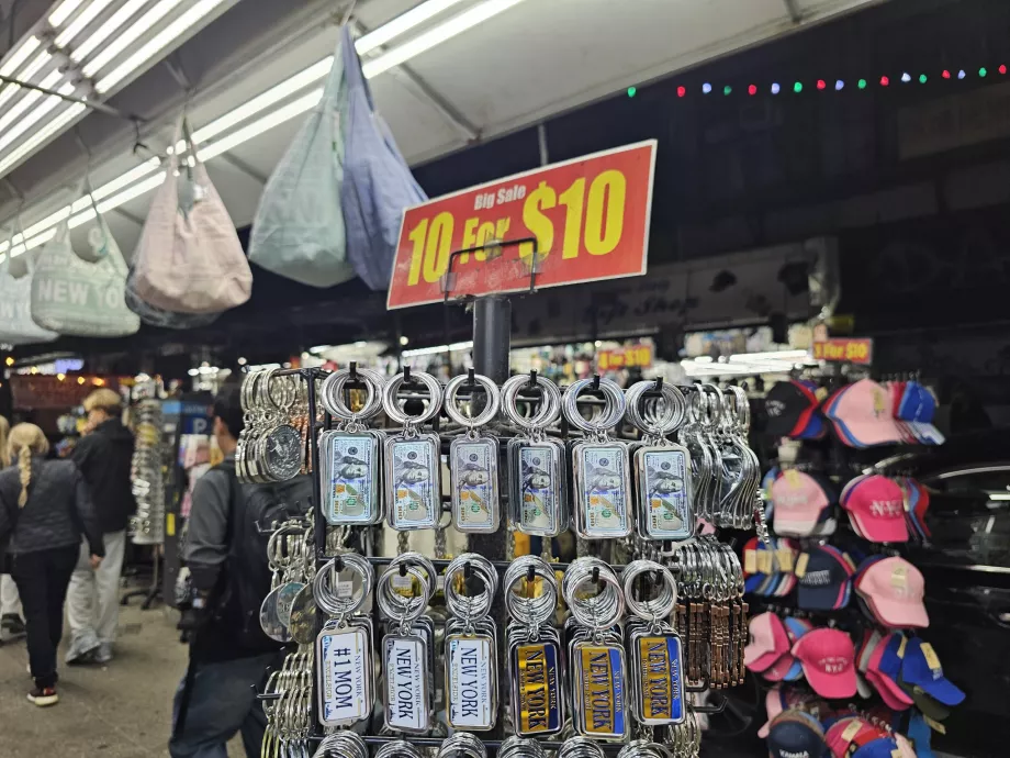 Kínai negyed, ajándékboltok