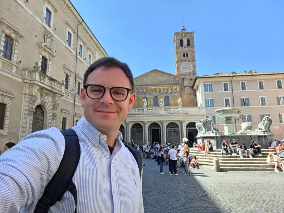 Én Trastevere-ben