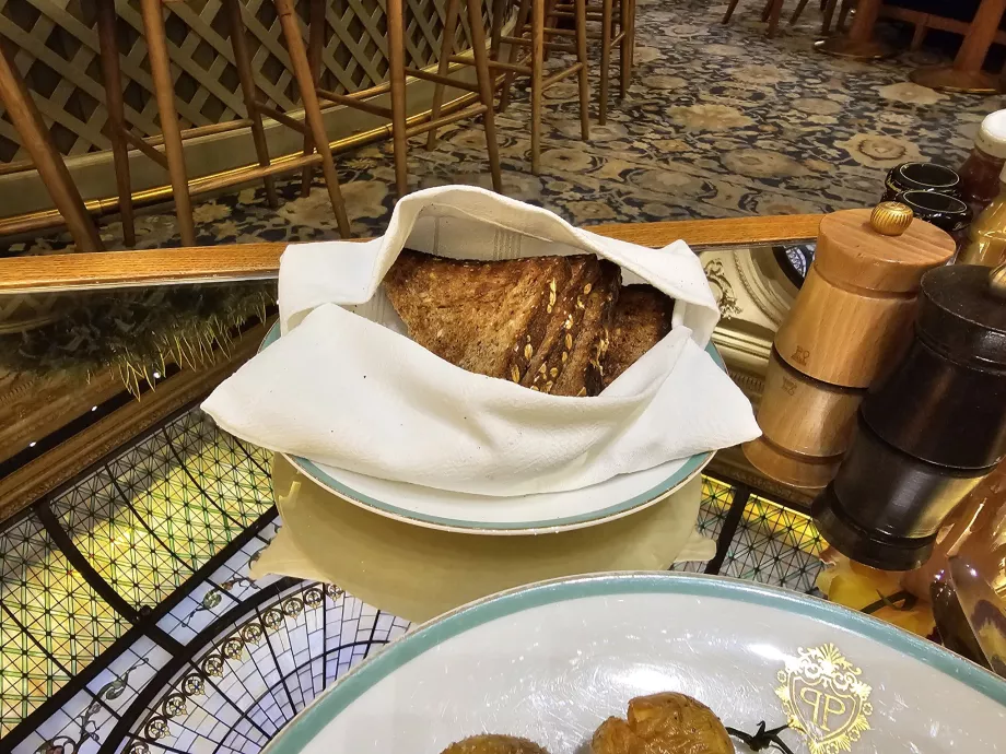 Pirítós a reggelinél