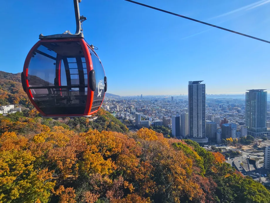 Kilátás a felvonóból