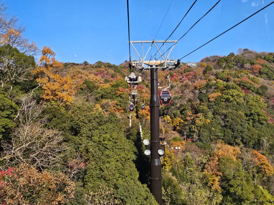 Kilátás a felvonóból