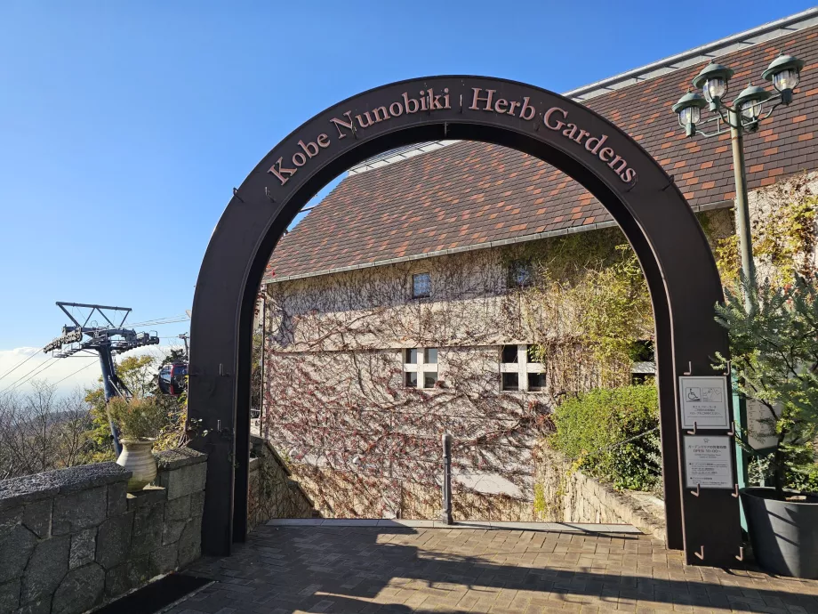 Nunobiki gyógynövénykertek