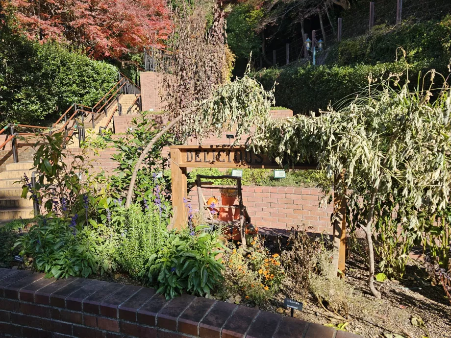 Nunobiki gyógynövénykertek