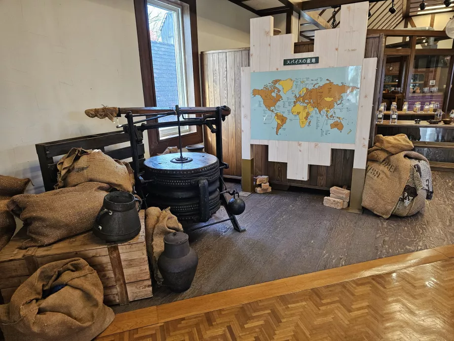 Növényház a Nunobiki Gyógynövénykertben