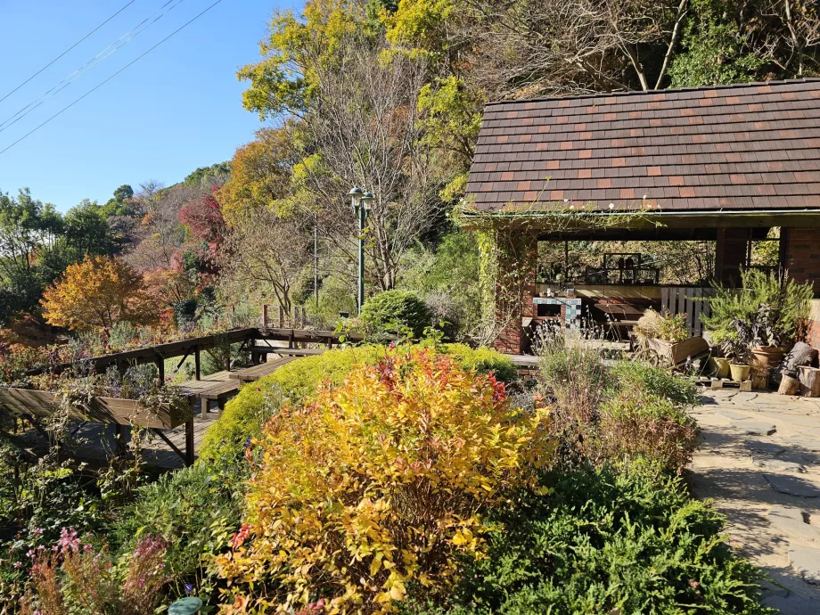 Nunobiki gyógynövénykertek