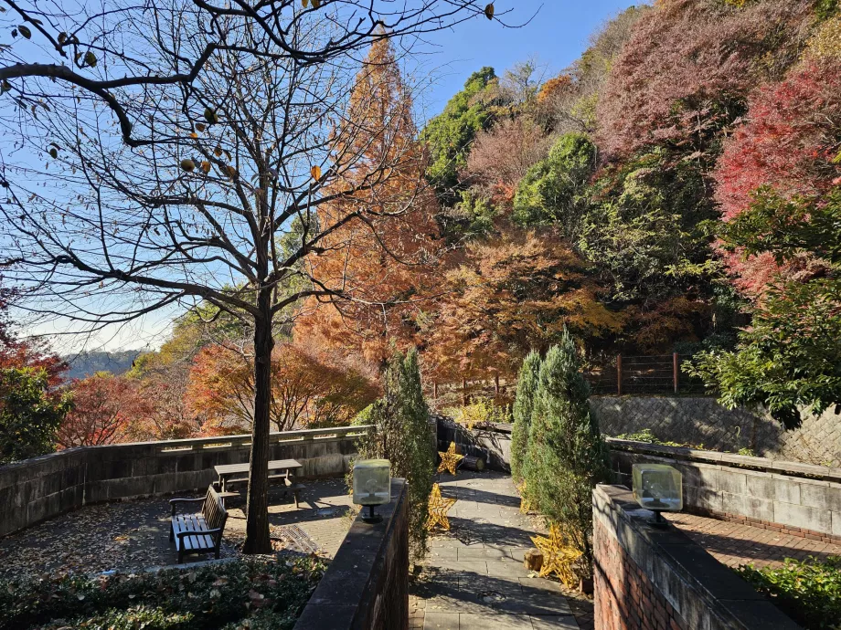 Nunobiki gyógynövénykertek