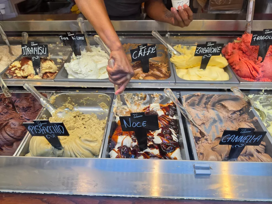 Gelateria Tiberino Roma