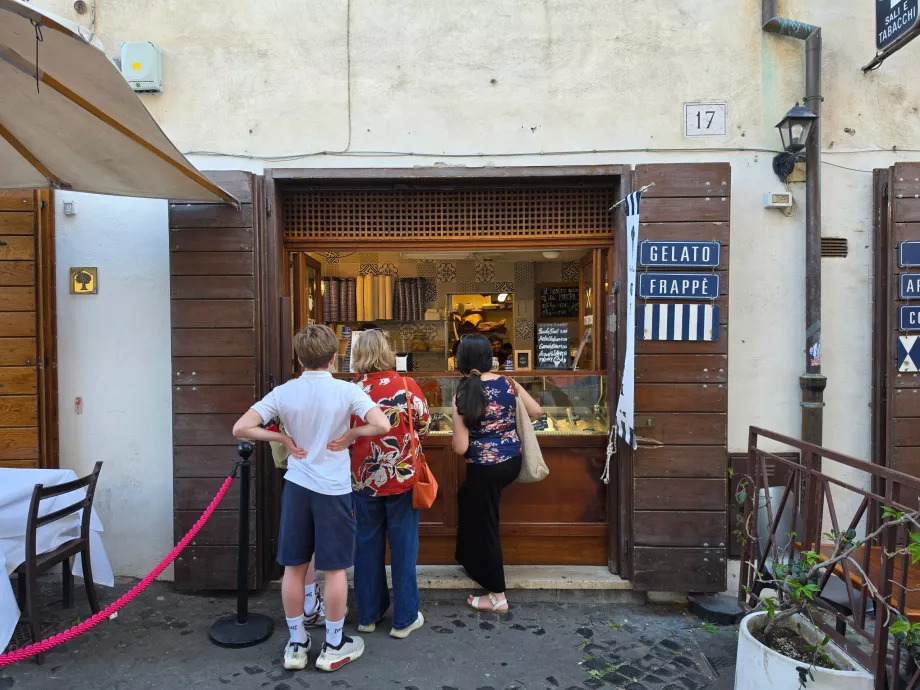 Gelateria Tiberino Roma