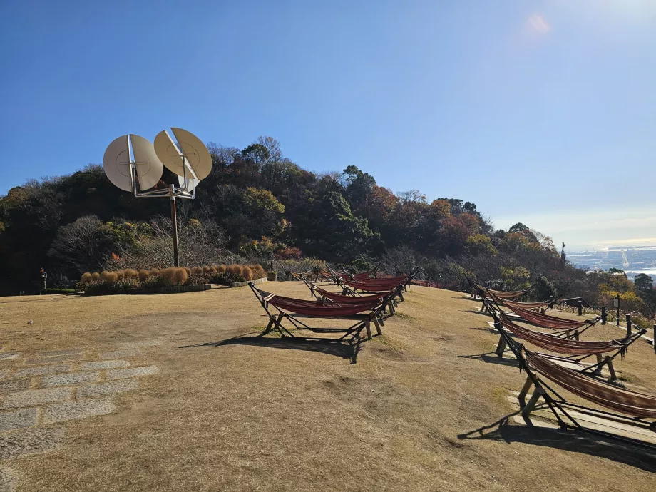 Nunobiki gyógynövénykertek