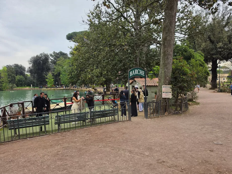 Villa Borghese park