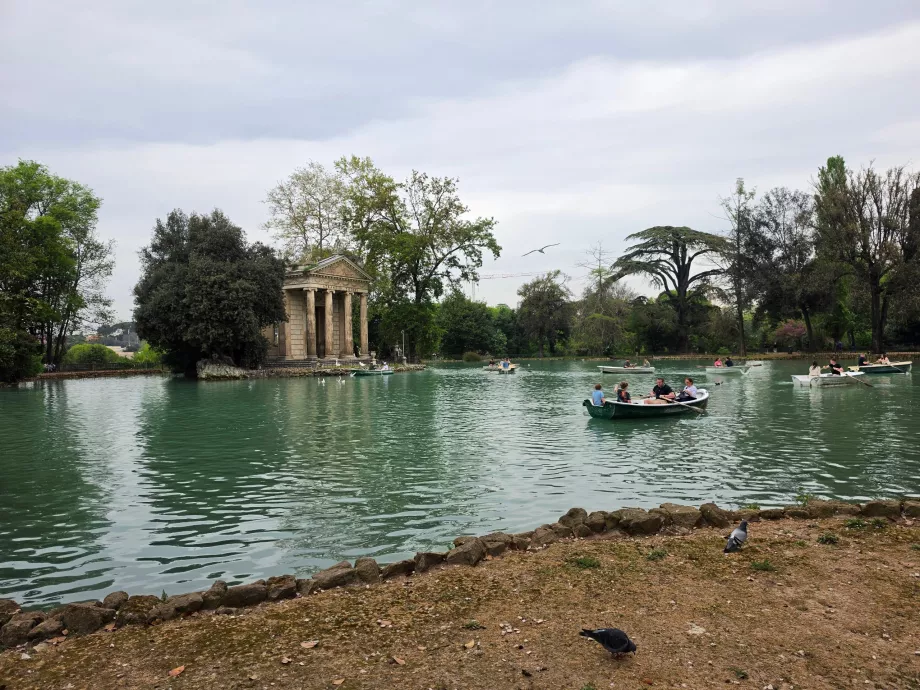 Villa Borghese park