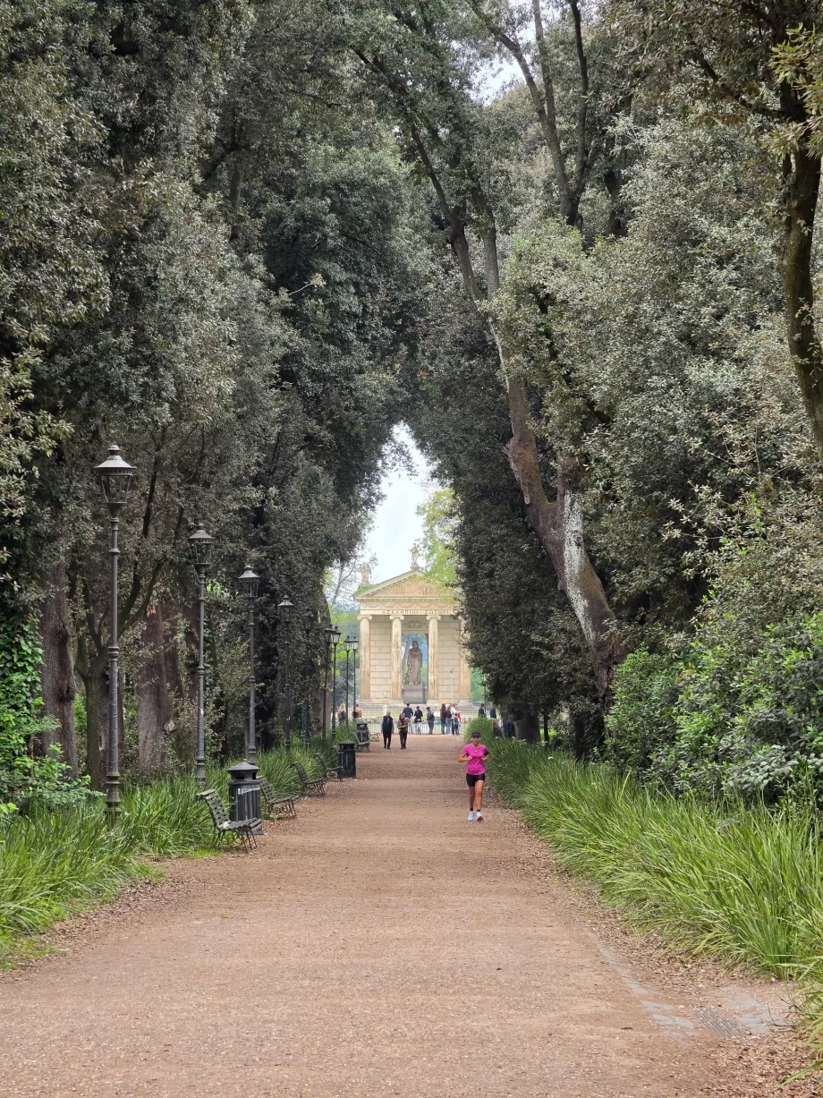 Villa Borghese park