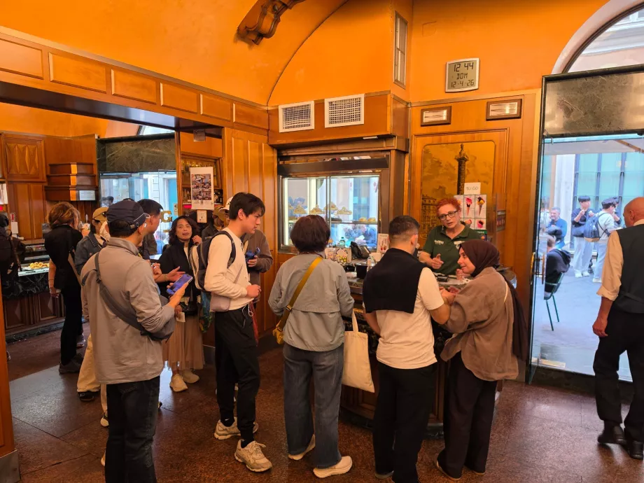 Giolitti, jegyiroda