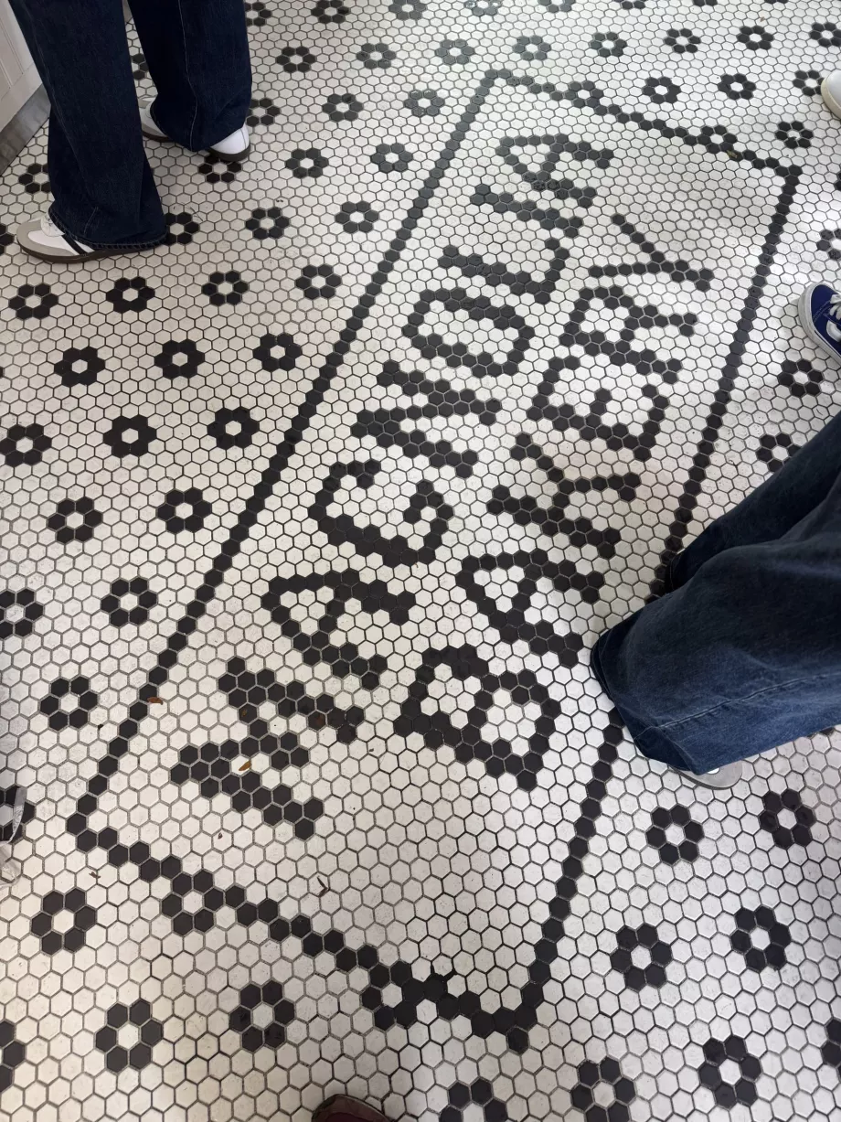 Magnolia Bakery, tábla