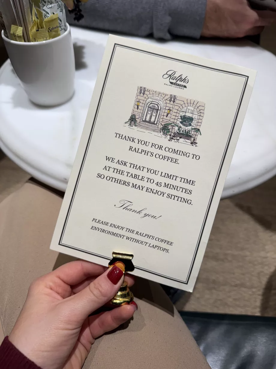 Ralph kávéja