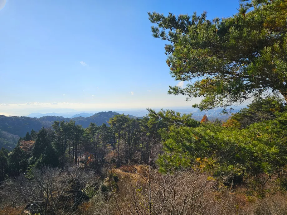 Tenjo-ji templom, nézőpont