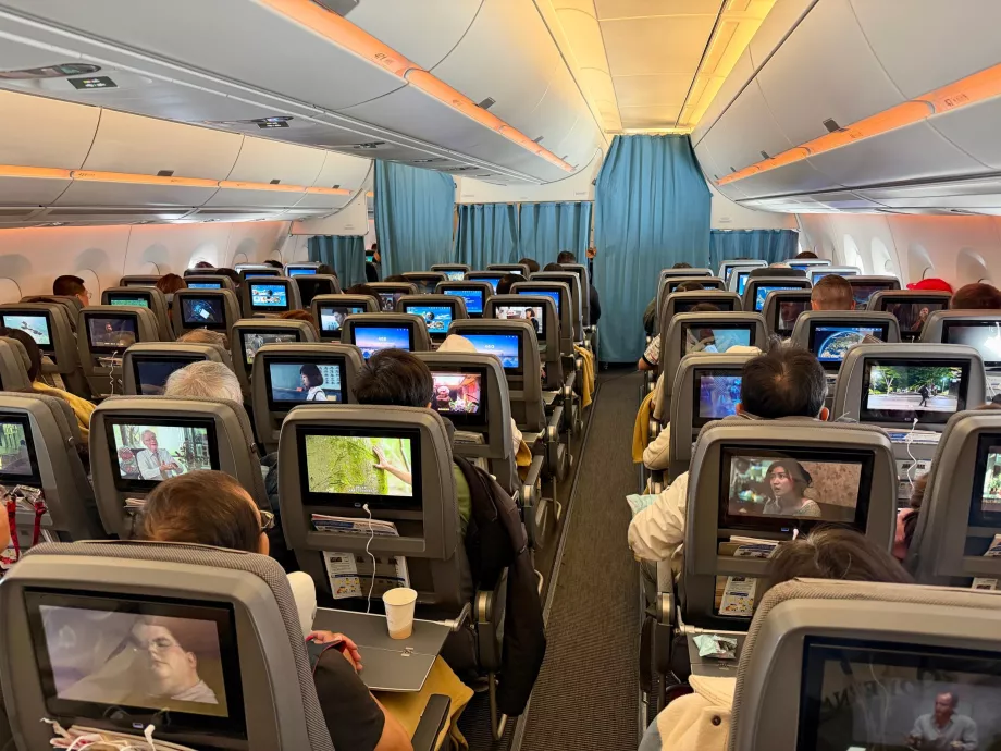 Economy Class nézet