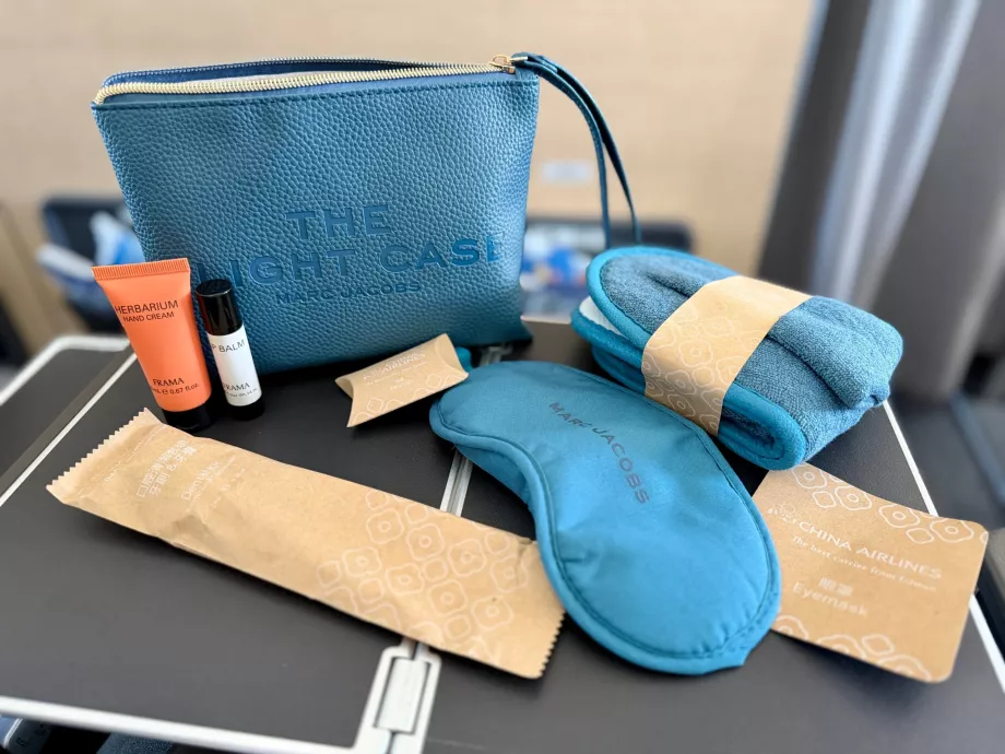 A Amenity kit tartalma