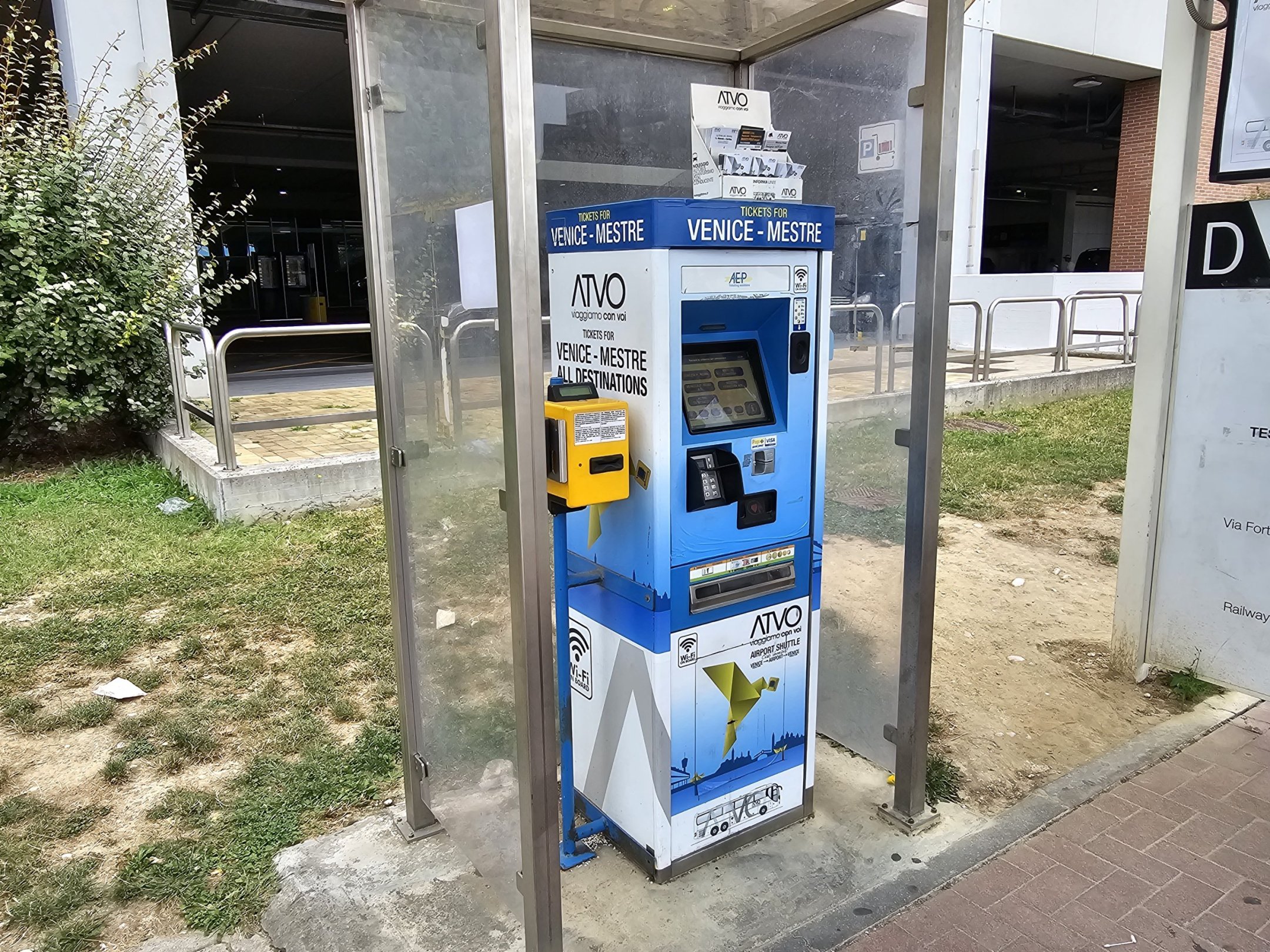 Eljutás a repülőtérről Velence (VCE) a városközpontba