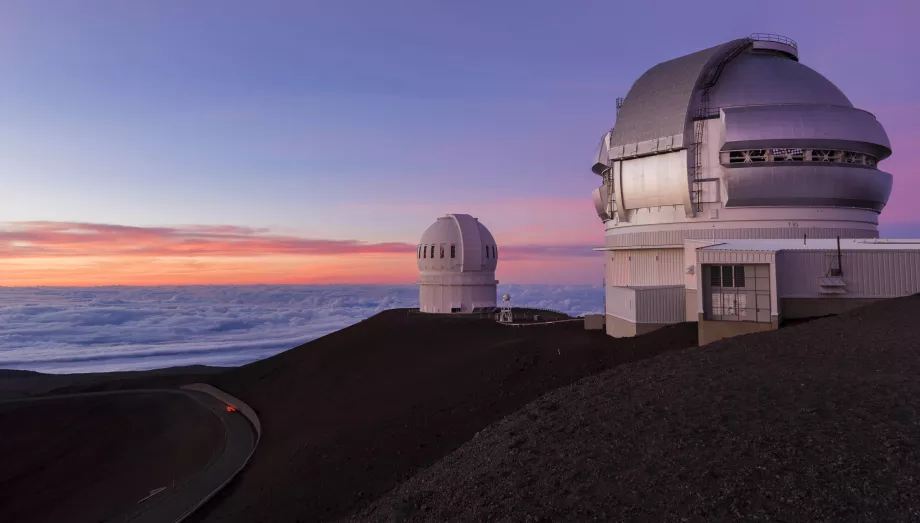 Mauna Kea teleszkópok