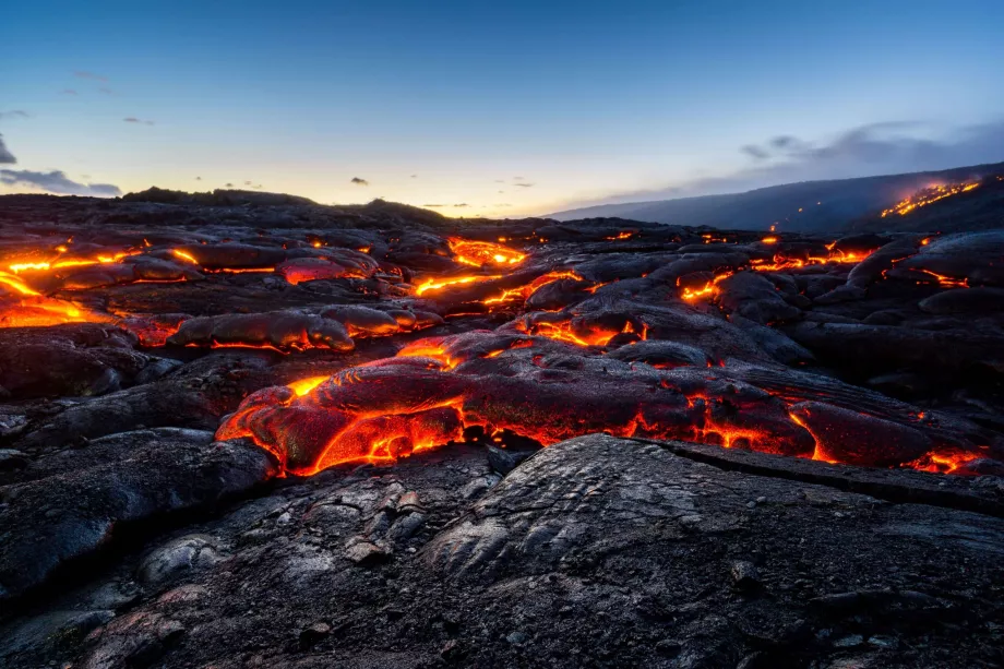 Kilauea láva