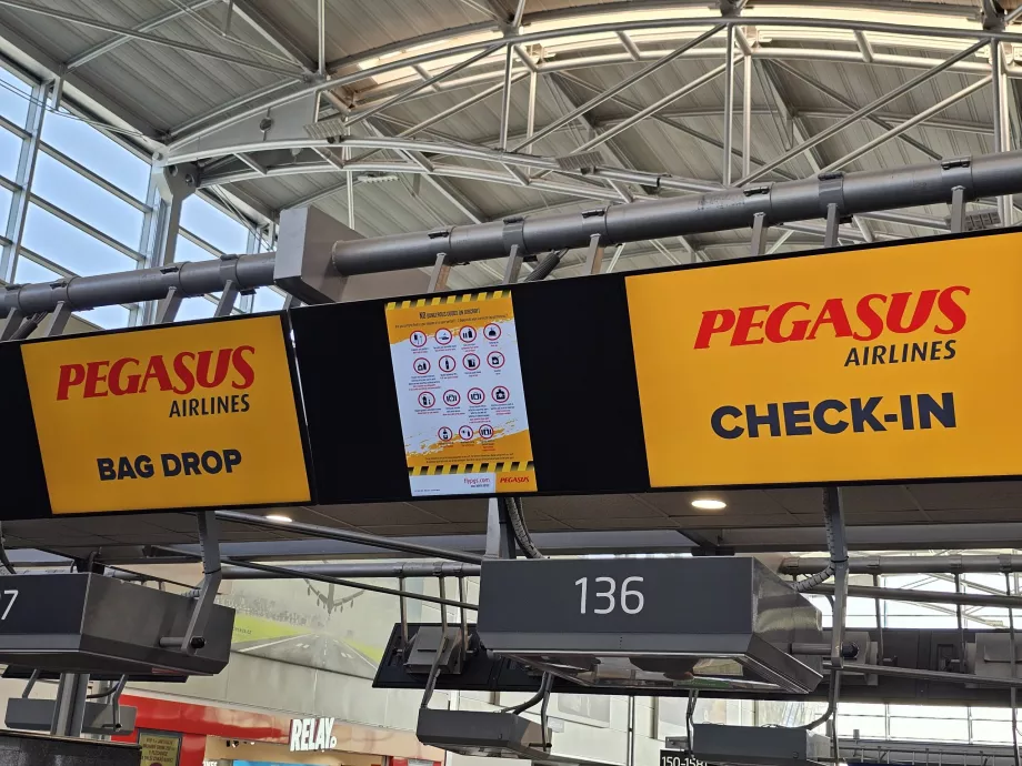 Repülőtéri check-in