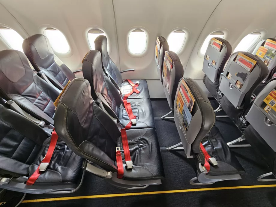 Ülőhelyek, Pegasus Airlines