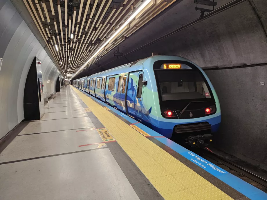 Metro Isztambul