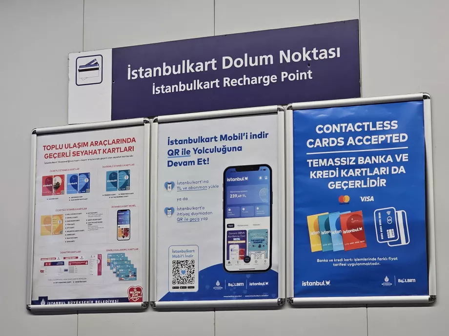 Fizetési lehetőségek a metróban