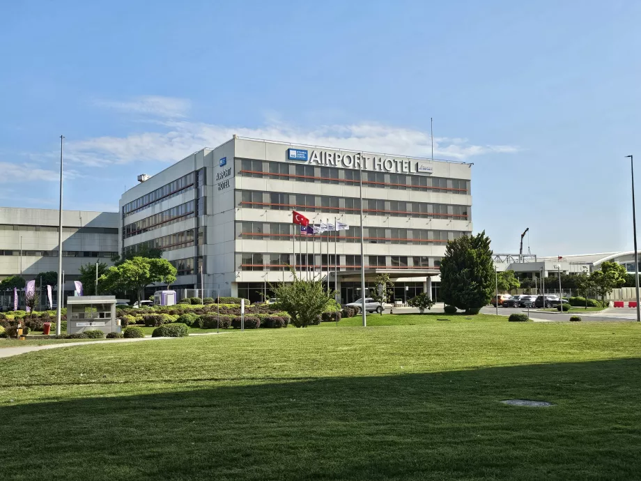Repülőtéri szálloda