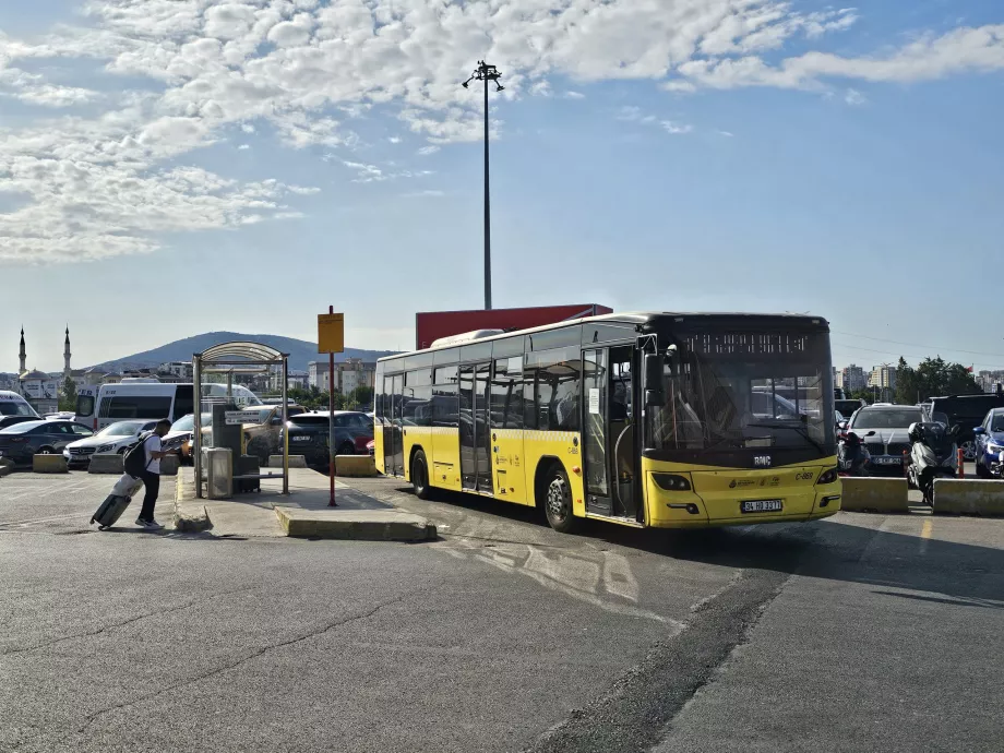 IETT helyi buszok