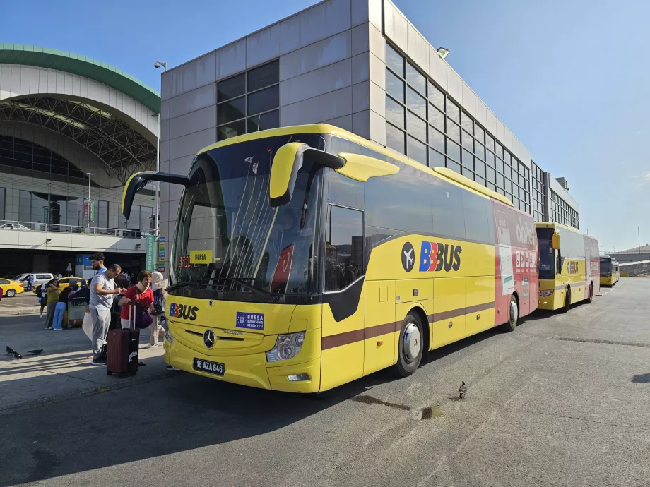 Intercity buszok