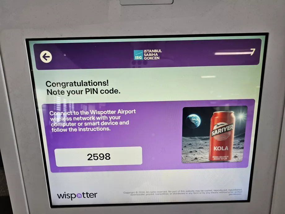 Wi-fi kód