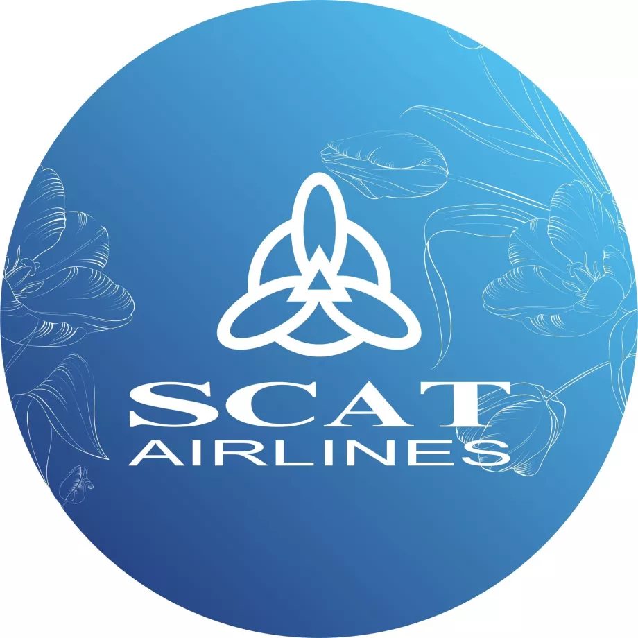 SCAT Airlines logó