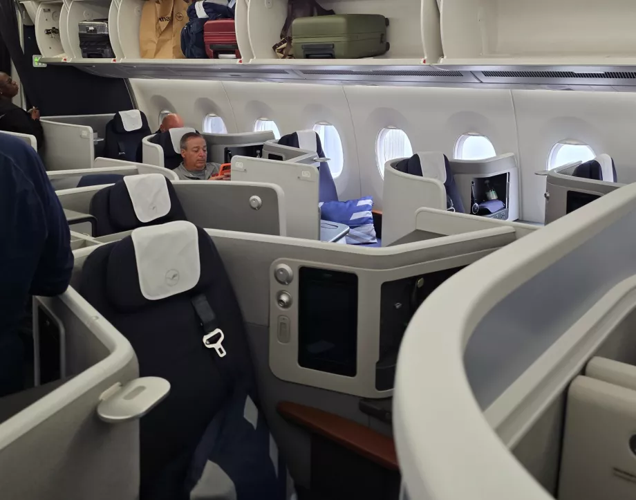 Business Class kabin Allegris