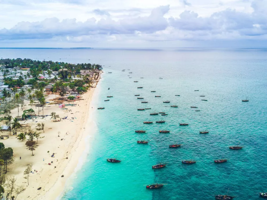 Nungwi strand