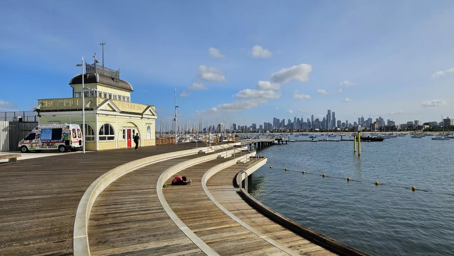 St. Kilda móló