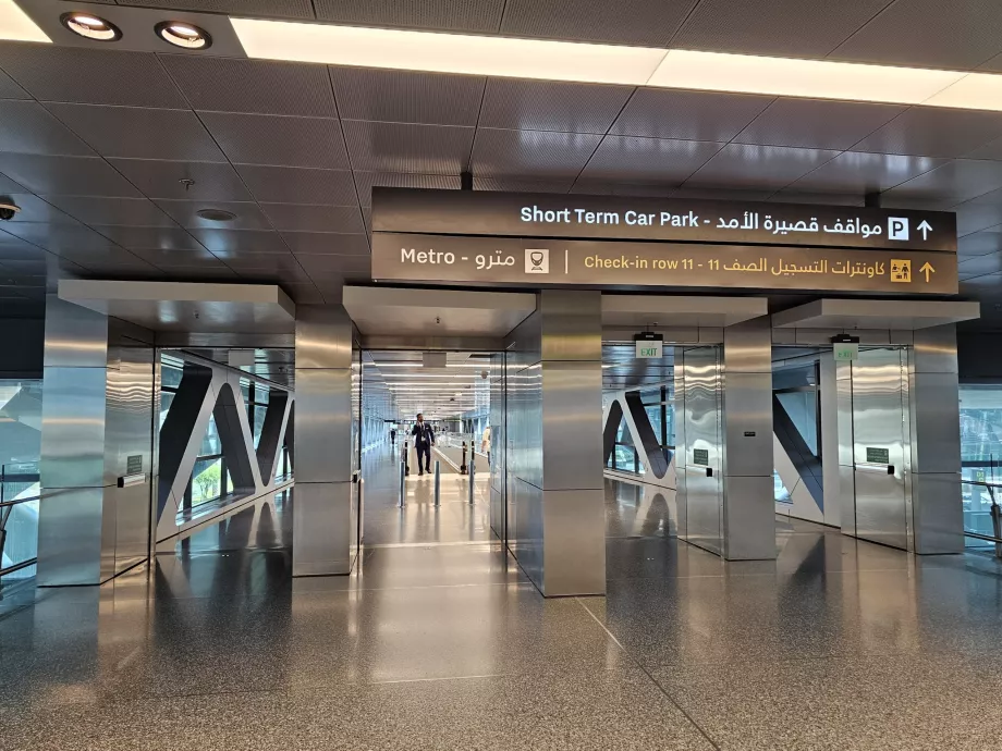 Utazás a metróhoz