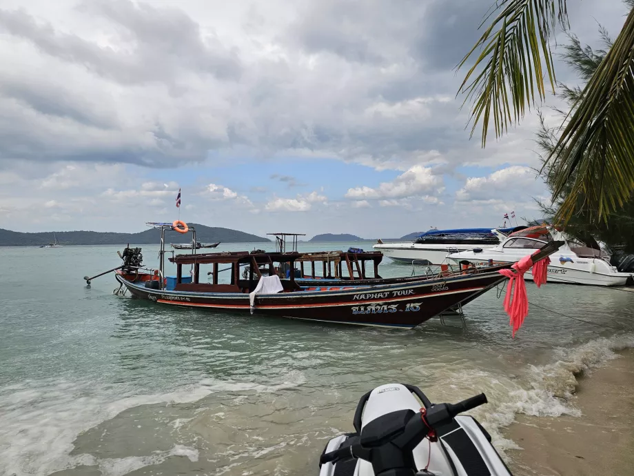 Csónakok a Disznó-szigeten