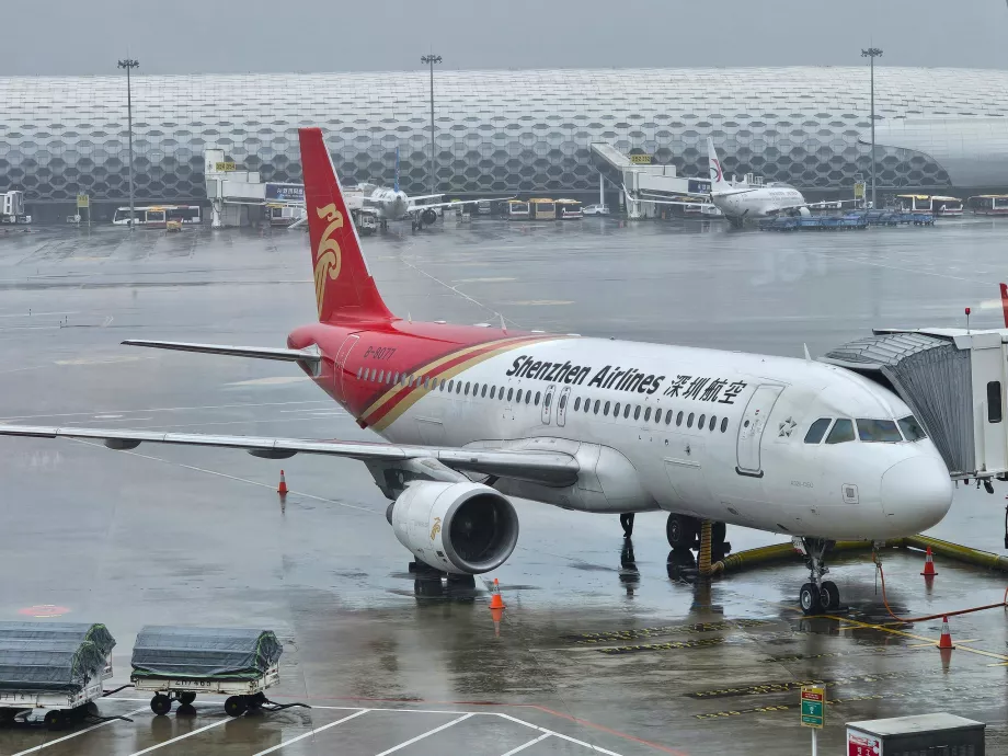 Airbus A320 Shenzhen Airlines