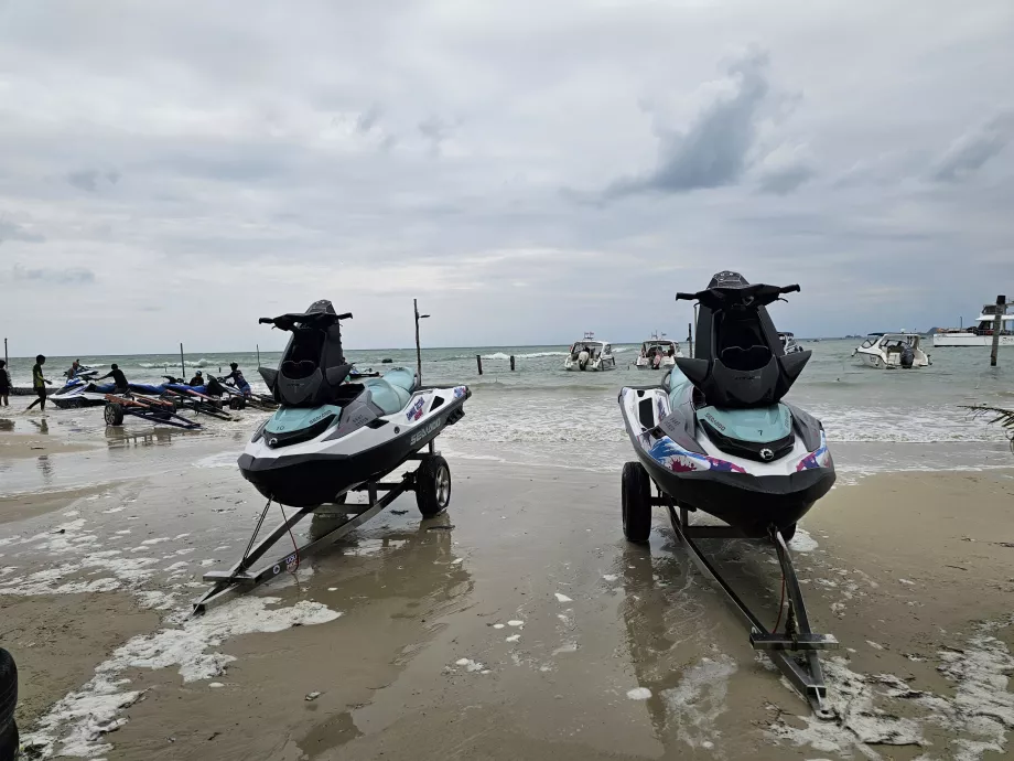 Jet ski Koh Samui szigetén