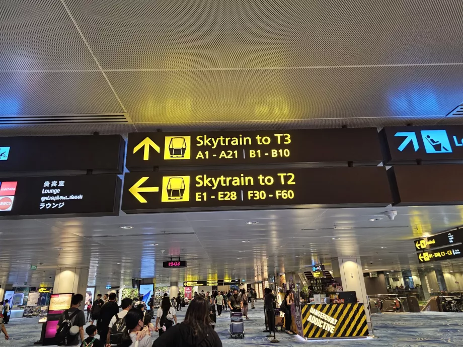 Skytrain átszállások