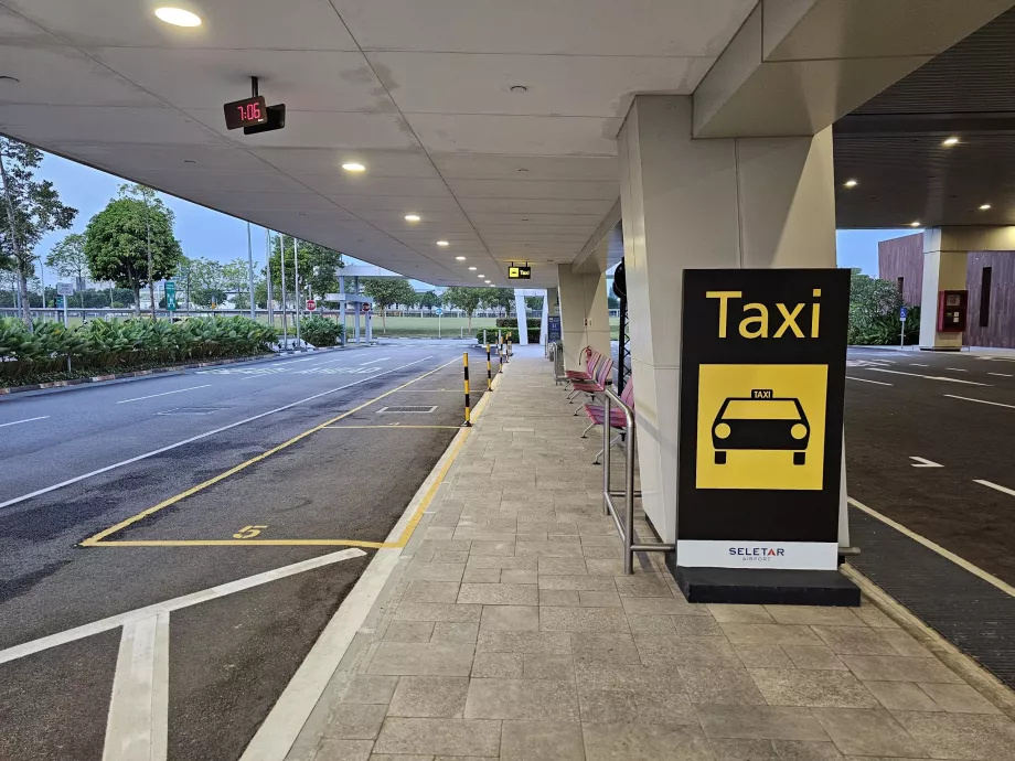 Taxiállomás