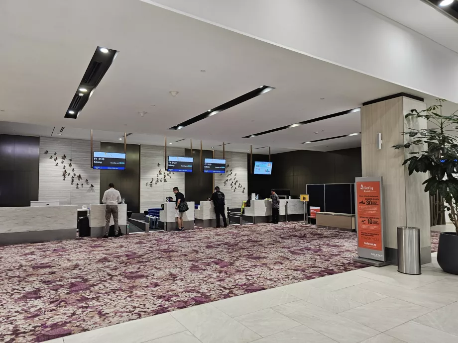 Check-in pultok