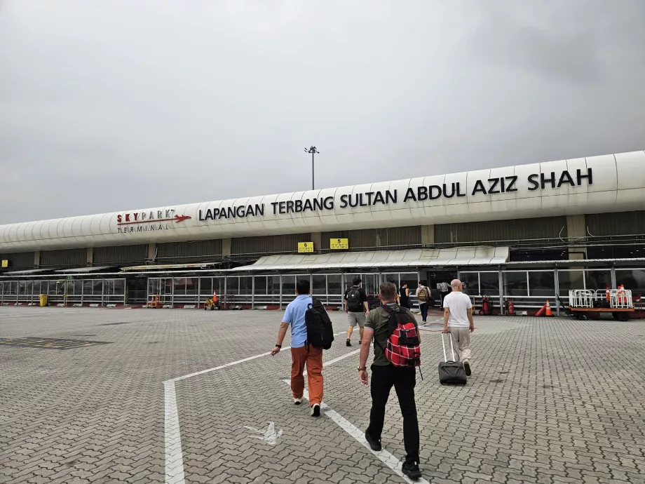Subang repülőtér terminálja