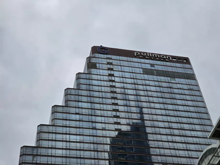 Pullman G Hotel épülete