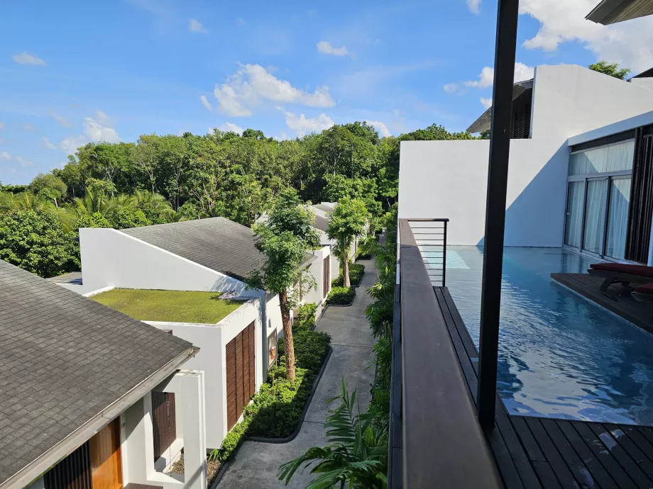 Kilátás a villánkból